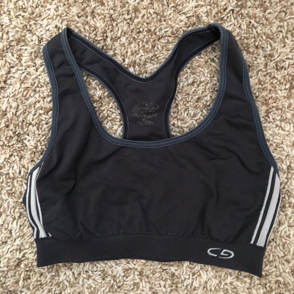 Champion racing stripes sports bra - Picture 1 of 2